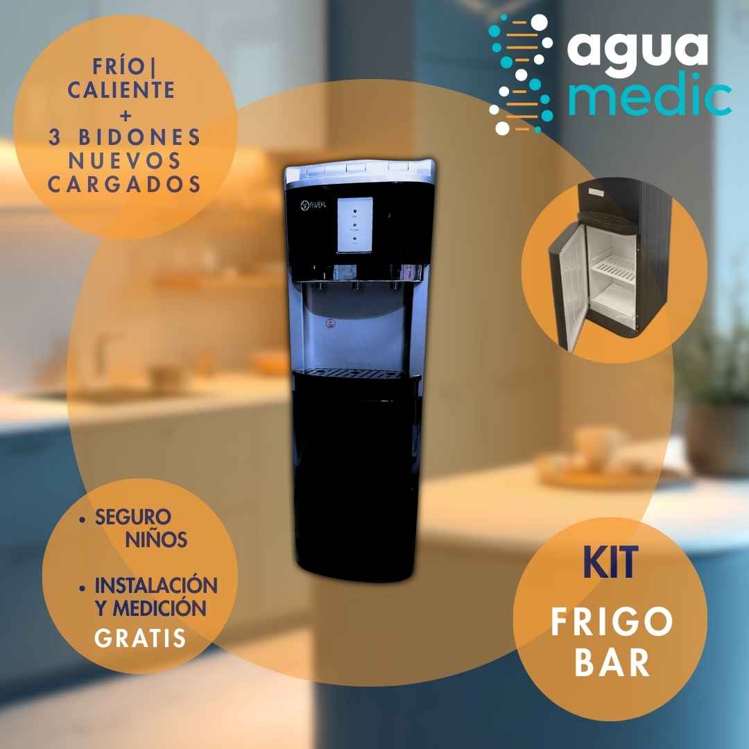 Frío/Caliente + Frigobar